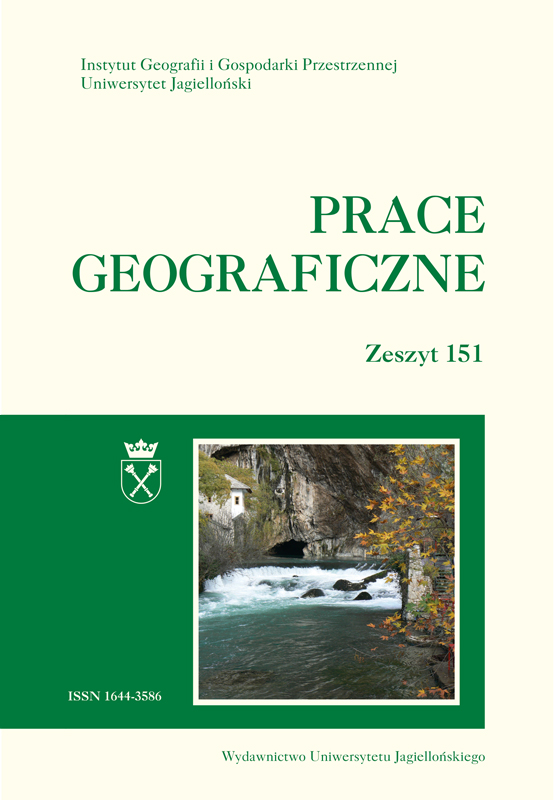 Odpływ rzeczny w Bieszczadach Wysokich w latach 1961–2015