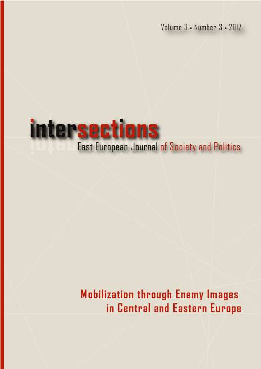 Understanding Enemy Images in Central and Eastern European Politics