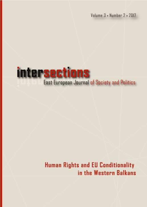 Human Rights in the EU’s Conditionality Policy Towards Albania: The Practice of Sub-committee Meetings Cover Image