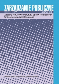 POSTĘPOWANIA JEDOOFERTOWE JAKO WSKAŹNIK RYZYKA KORUPCJI W ZAMÓWIENIACH PUBLICZNYCH