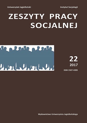 O zarządzaniu dzieciństwem w pracy socjalnej w kontekście instytucjonalnych form opieki nad dzieckiem