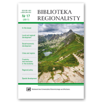 SOCIO-ECONOMIC DEVELOPMENT OF CZECHIA AT THE MICRO-REGIONAL LEVEL Cover Image