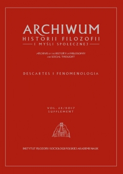 Freedom, Equality, Truth. The Antinomies of Cartesianism in the Philosophy of Leszek Kołakowski