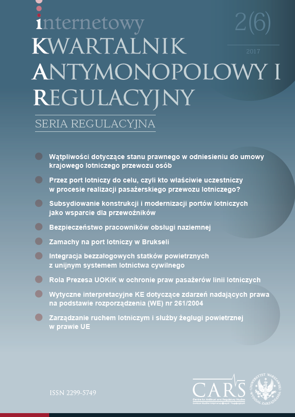 Sposób określania obszaru ciążenia portu lotniczego oraz zakaz finansowania niewykorzystanej infrastruktury lotniczej według prawa unijnego.