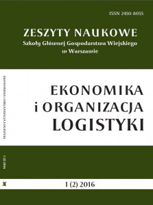 Peculiarities of development and perspectives of cooperation in the field of logistics of the Republic of Belarus Cover Image