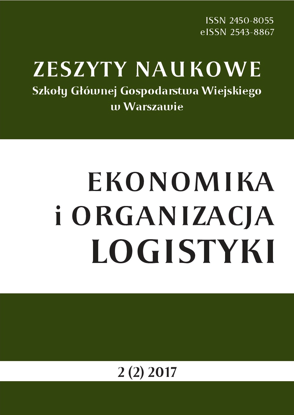 Implementation of innovative IT solutions and smart concepts in city logistics Cover Image