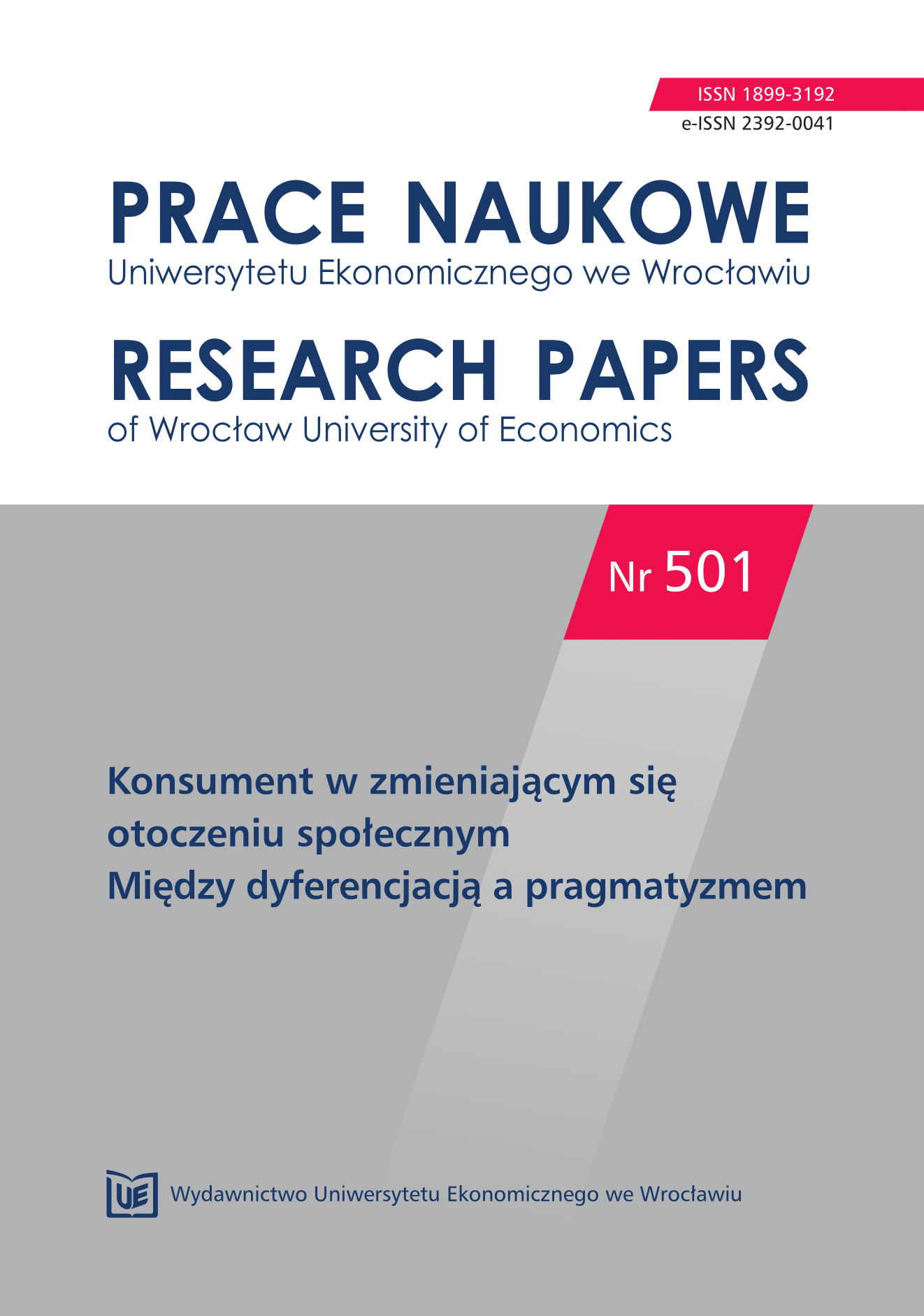 Demographic conditions of consumption –
seniors on goods and services market in Poland Cover Image