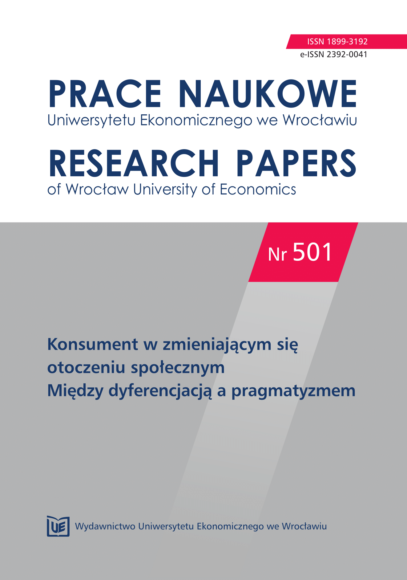 Volunteering and philanthropy as symptoms of sustainable consumption in Polish conditions Cover Image