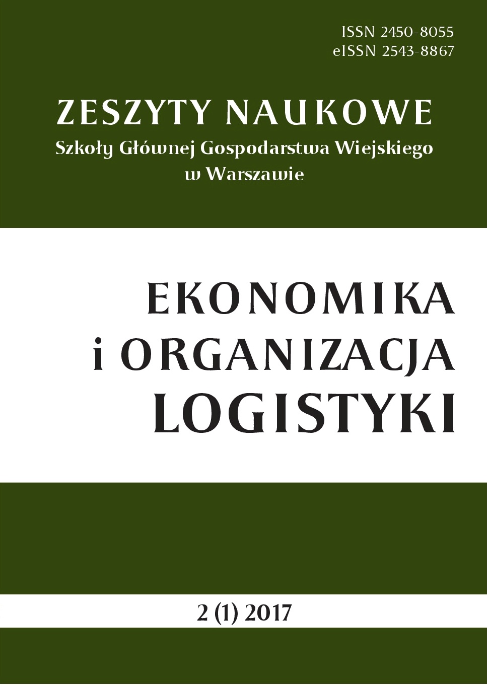 The use various branches of transport on the grain market in Ukraine Cover Image