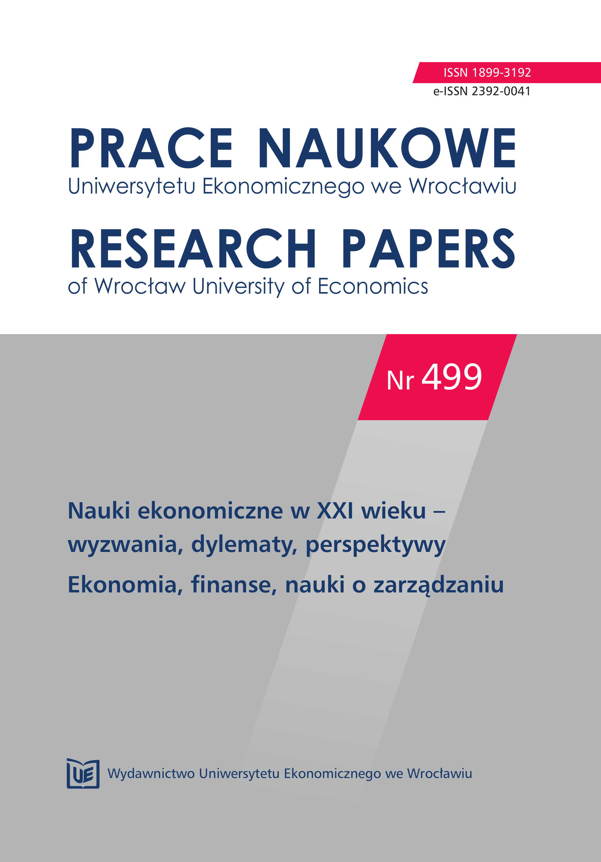 Opportunities and threats for the representatives of the generation Z on the Polish labor market (in the opinion of students of Czestochowa University of Technology) Cover Image