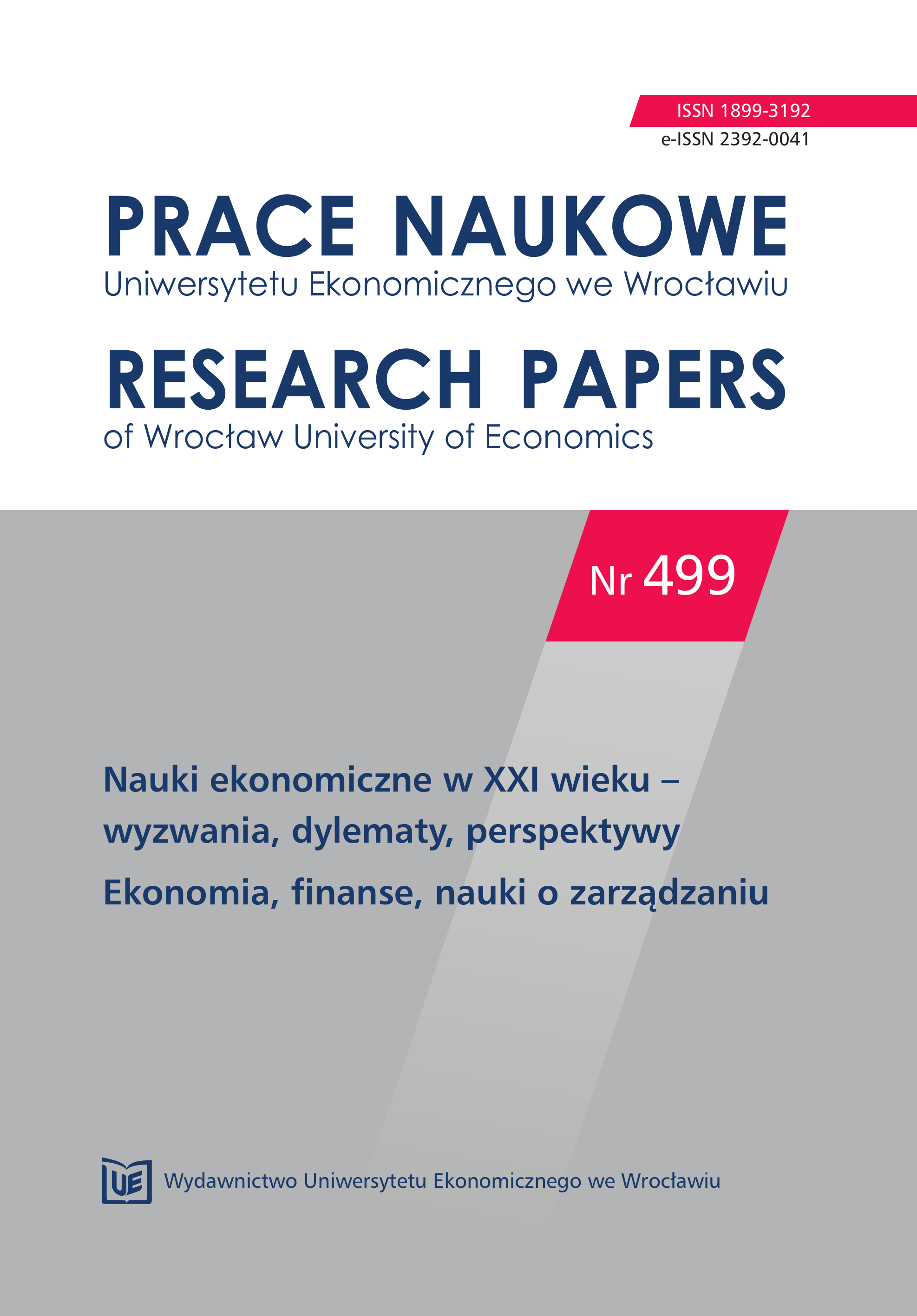 Systemowe zarządzanie ryzykiem w rolnictwie warunkiem przeciwdziałania kryzysom żywnościowym i ekonomicznym