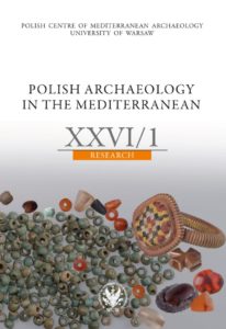 Between the Nile and the Ocean The bead assemblage from Shenshef in the Eastern Desert (4th–6th centuries AD) Cover Image