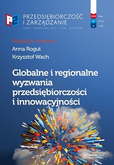 Gospodarka o Obiegu Zamkniętym a problematyka innowacyjności przedsiębiorstw