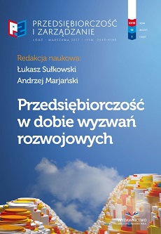 The Corporate Entrepreneurship in Light of Mergers and Acquisitions of the Family Businesses in Poland and Other Countries in the European Union Cover Image