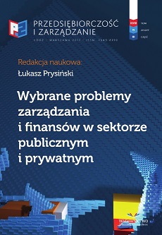 The Changes of the Government Bonds’ Yield as an Argument Supporting the Increase of Value of the IMF’s Flexible Credit Line for Poland Cover Image