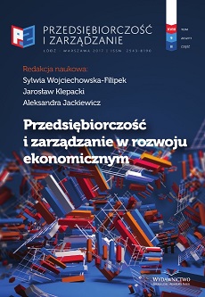 The Importance of Institutional Support for Generating Breakthrough Innovations on the Example of Technology Parks Cover Image