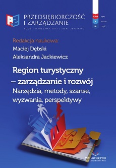 Rola sportowych imprez masowych w rozwoju turystyki w Polsce w latach 2013–2016