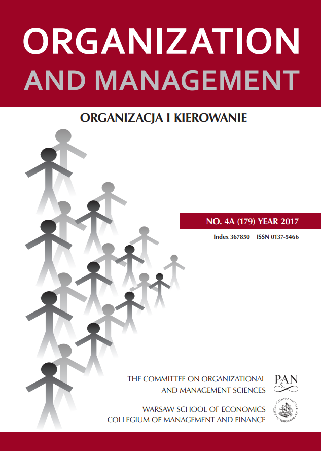 Warsaw School of Economics Cover Image