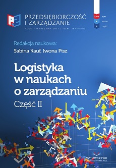 Wybrane narzędzia informatyczne w logistyce