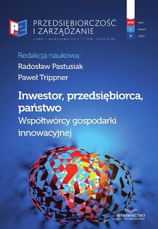 The Financial Situation of the Polish Cooperative Banks in the Light of the CRR/CRD IV Package Cover Image