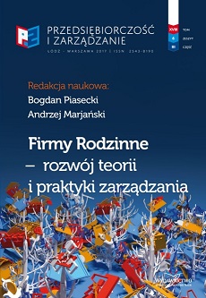 Perspektywy rozwoju biznesu rodzinnego na Ukrainie w kontekście globalizacji