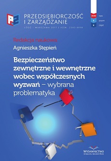 Psychologiczno-społeczna przestrzeń zagrożeń i wyzwań wobec bezpieczeństwa człowieka