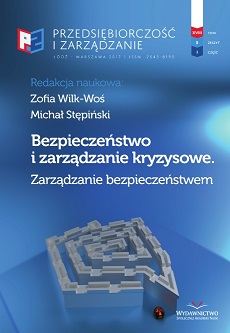 Selected Challenges of the Strategic Process of Security Management in Poland Cover Image
