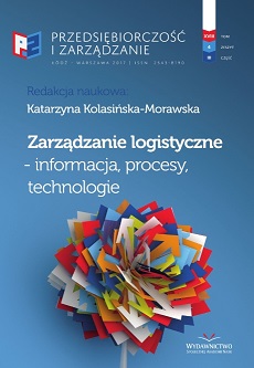 The Changes in the Way of Supplying Products on the Polish E-commerce Market over the Past 4 Years Cover Image