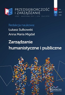 Doskonalenie organizacyjne polskich uczelni