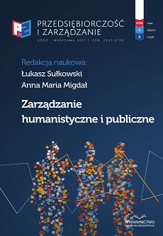 Czynniki demograficzne, społeczno-kulturowe oraz formalno-prawne modeli biznesowych prywatnych domów seniora w Polsce