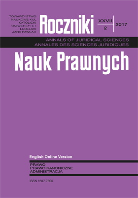 The Forgotten Synod of 1938. The Course and Statutes of the Second Synod of the Diocese of Tarnów Cover Image