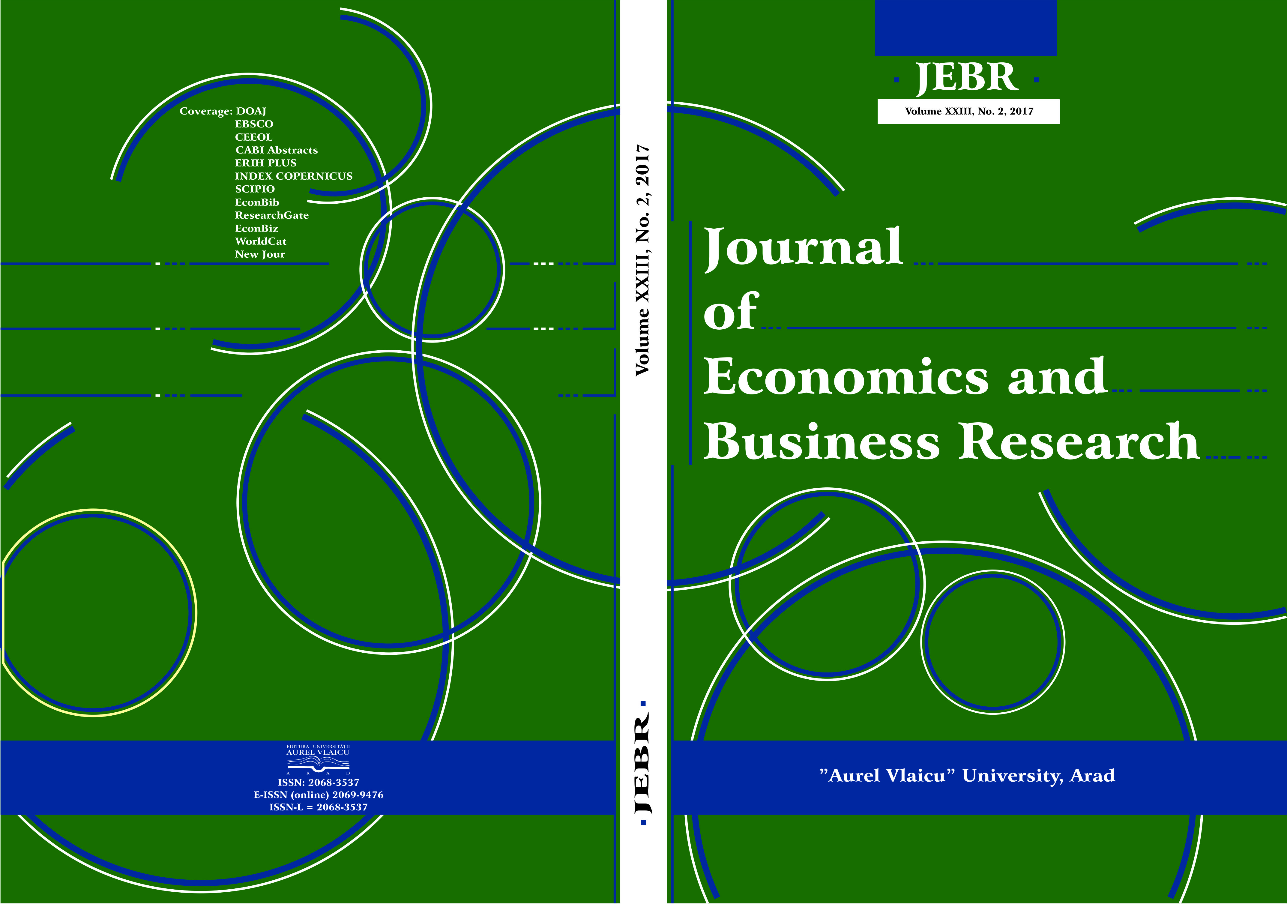 Effect of Budget Deficit on Exchange Rate in Nigeria from 1980 to 2017: An Error Correction Model Approach Cover Image