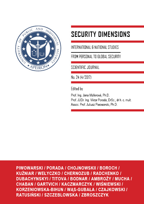 Task and Competence Effectiveness of Commanding Officers Beginning their Service in Military Units and Security