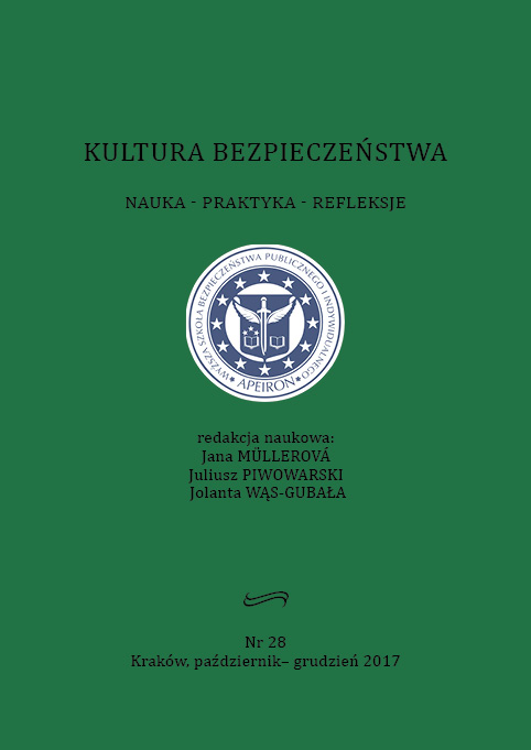 Equal Opportunities for Men and Women in the Police Force of Slovak Republic and the Questions of Discrimination Cover Image