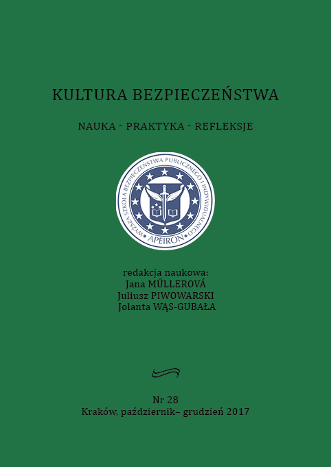 Professional Effectiveness of Official-Officers Starting Services in Military Units and Safety Cover Image