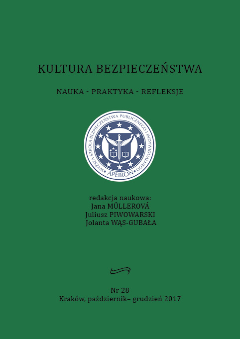 Zagrożenia niemilitarne – siły zbrojne RP w ich zapobieganiu i likwidacji