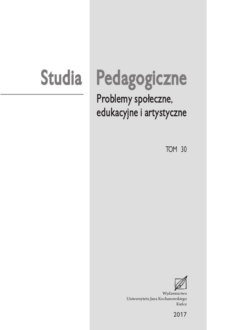 Logopedic group classes as popular prophylactic form in kindergarden Cover Image