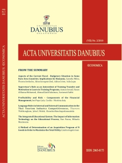 Investigating the Relationship between Financial Development,
Trade Openness and Economic Growth in Argentina: A
Multivariate Causality Framework Cover Image