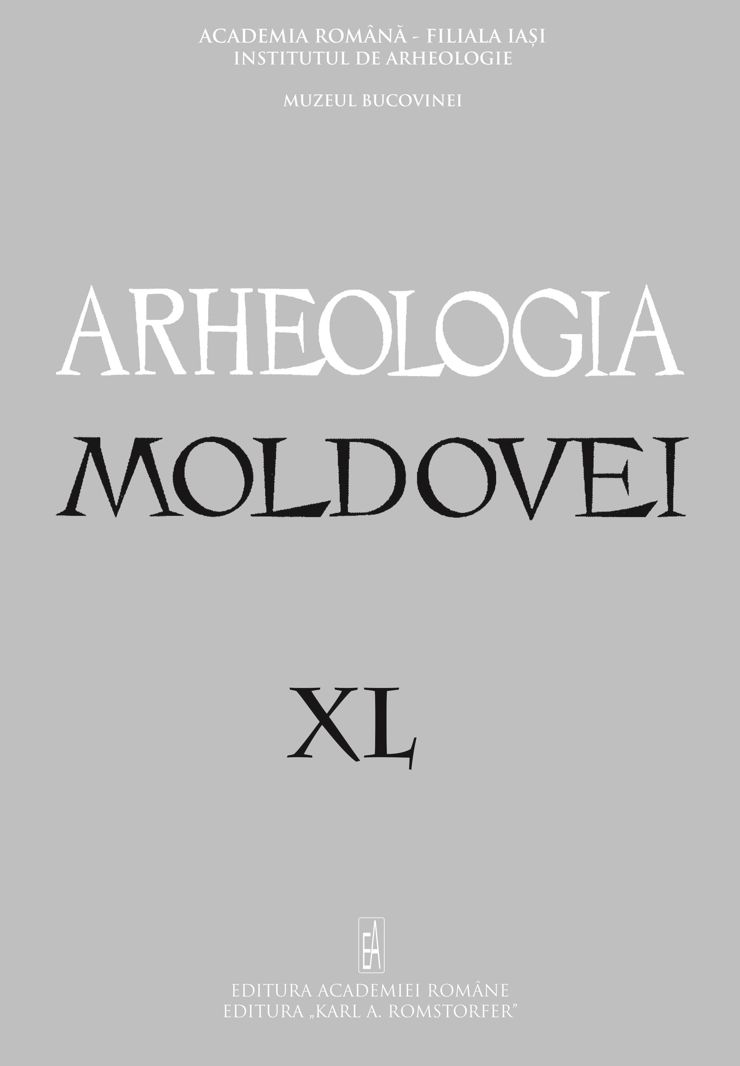 Un lot de monede descoperite la Cetatea Albă, din colecţia Institutului de Arheologie al Academiei Naţionale de Ştiinţe a Ucrainei din Kiev