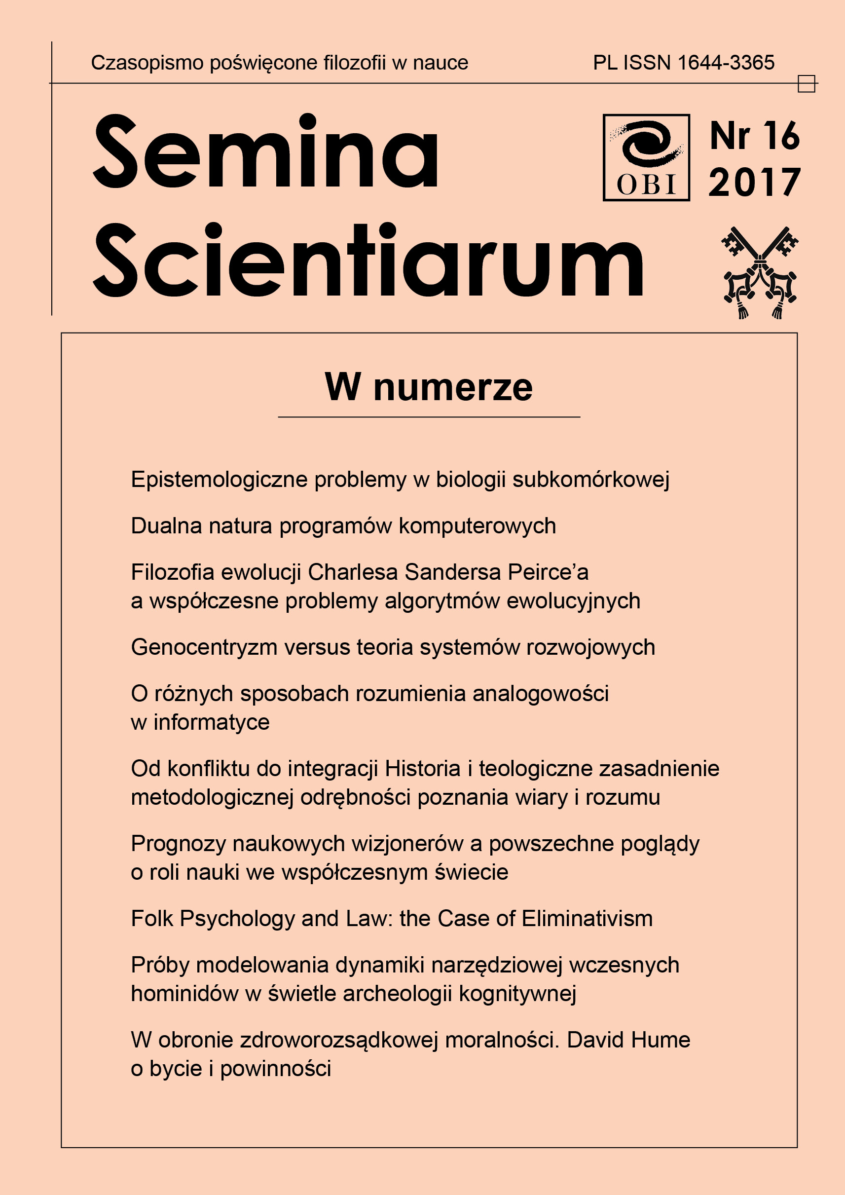 Forecasts of scientific visionaries and their references to common beliefs about the role of science in the contemporary world Cover Image