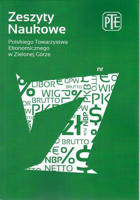 Industry resistance to the economic crisis – the case of Poland Cover Image