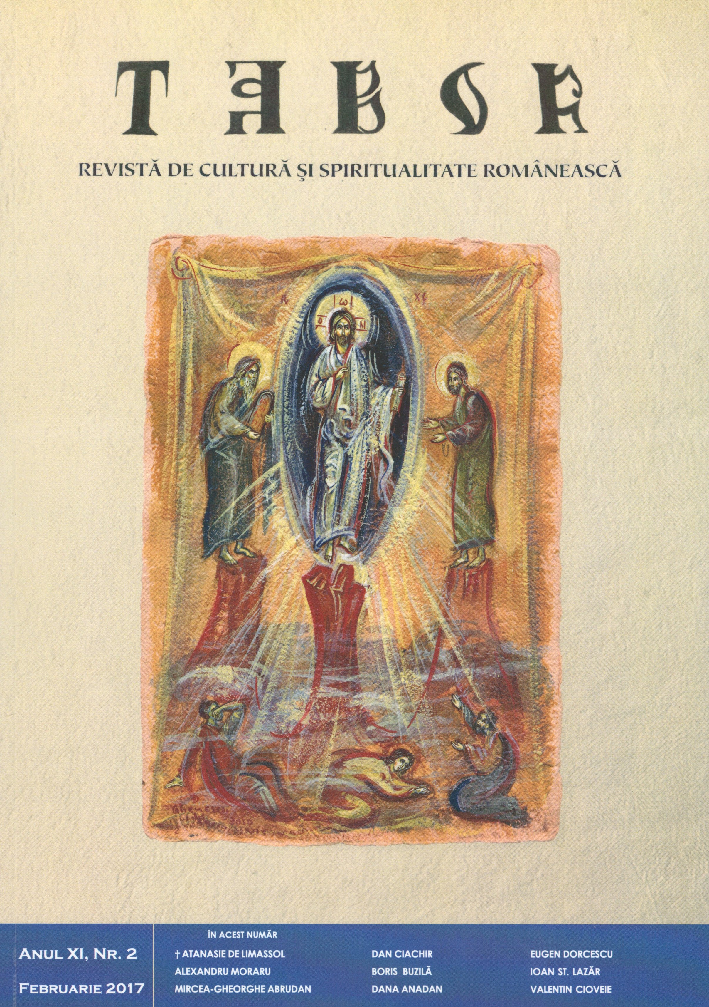 Book-Review to:  MARIUS CIOBOTĂ, Stilistica predicii, Editura Spandugino, [Bucureşti], [2016] Cover Image