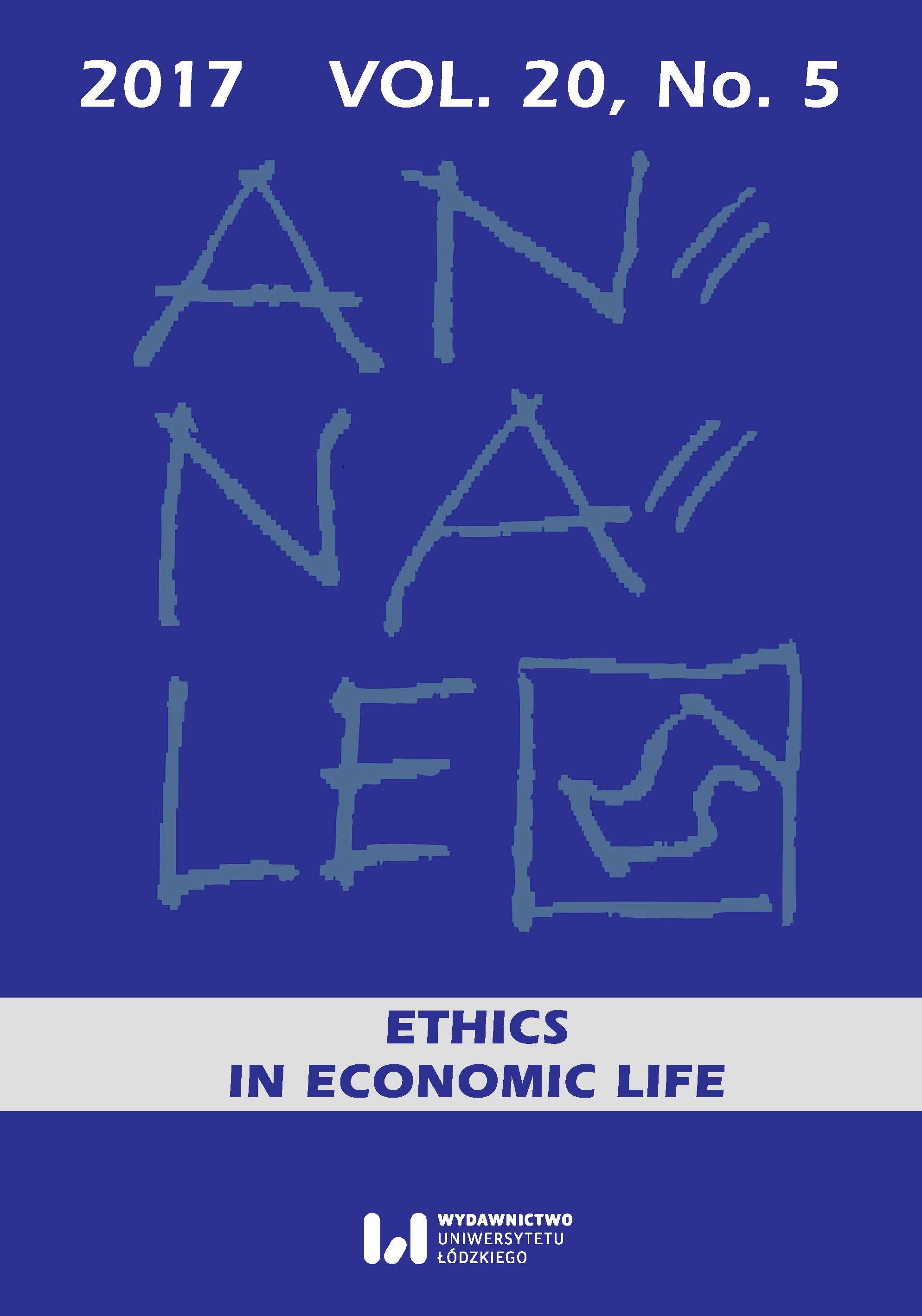 Between philosophical heights and practical necessities Some remarks on the idea of applied ethics Cover Image