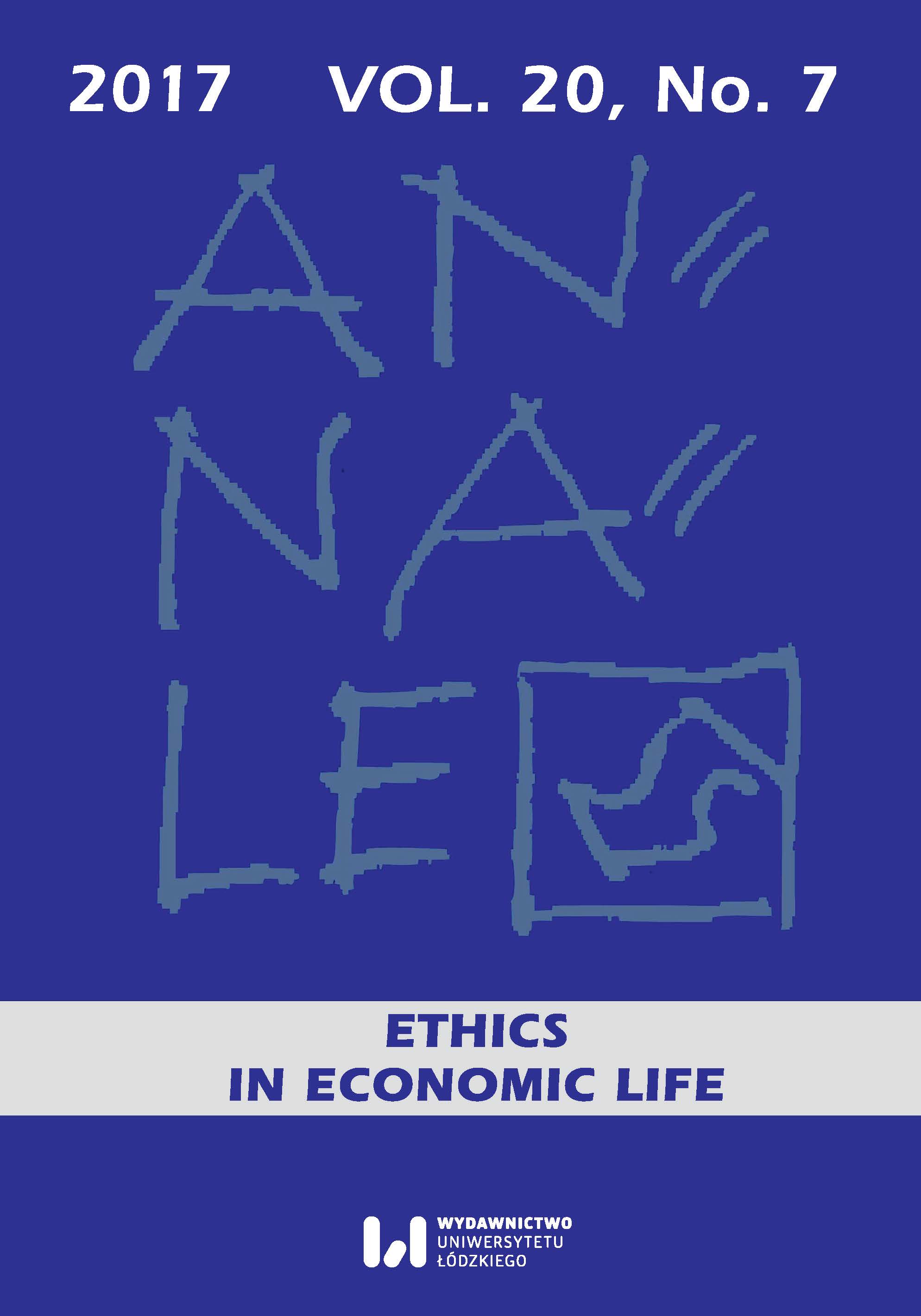 The ethical and praxeological conceptions of an act and its evaluation Cover Image