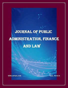 The Public Institutions Accounting Policies and Procedures Manual – The Entities Accounting Professionals’ or the Specialized Firms’ Design?