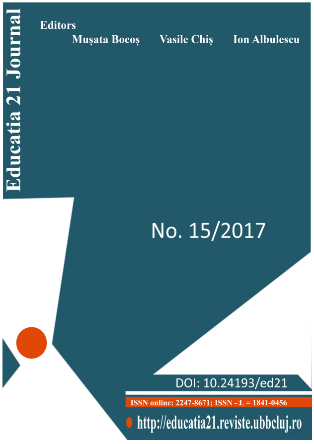 Factors influencing the Family Involvement in Children’s Education at the Beginning of the Romanian Primary Education