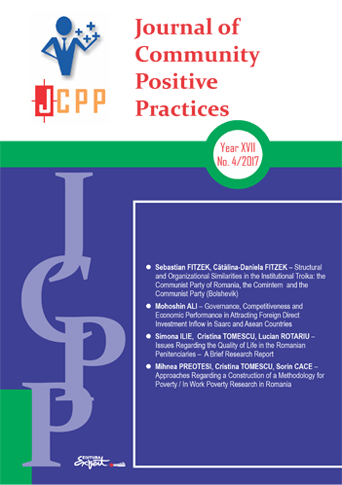 STRUCTURAL AND ORGANIZATIONAL SIMILARITIES IN THE INSTITUTIONAL TROIKA: THE COMMUNIST PARTY OF ROMANIA, THE COMINTERN  AND THE COMMUNIST PARTY (BOLSHEVIK)