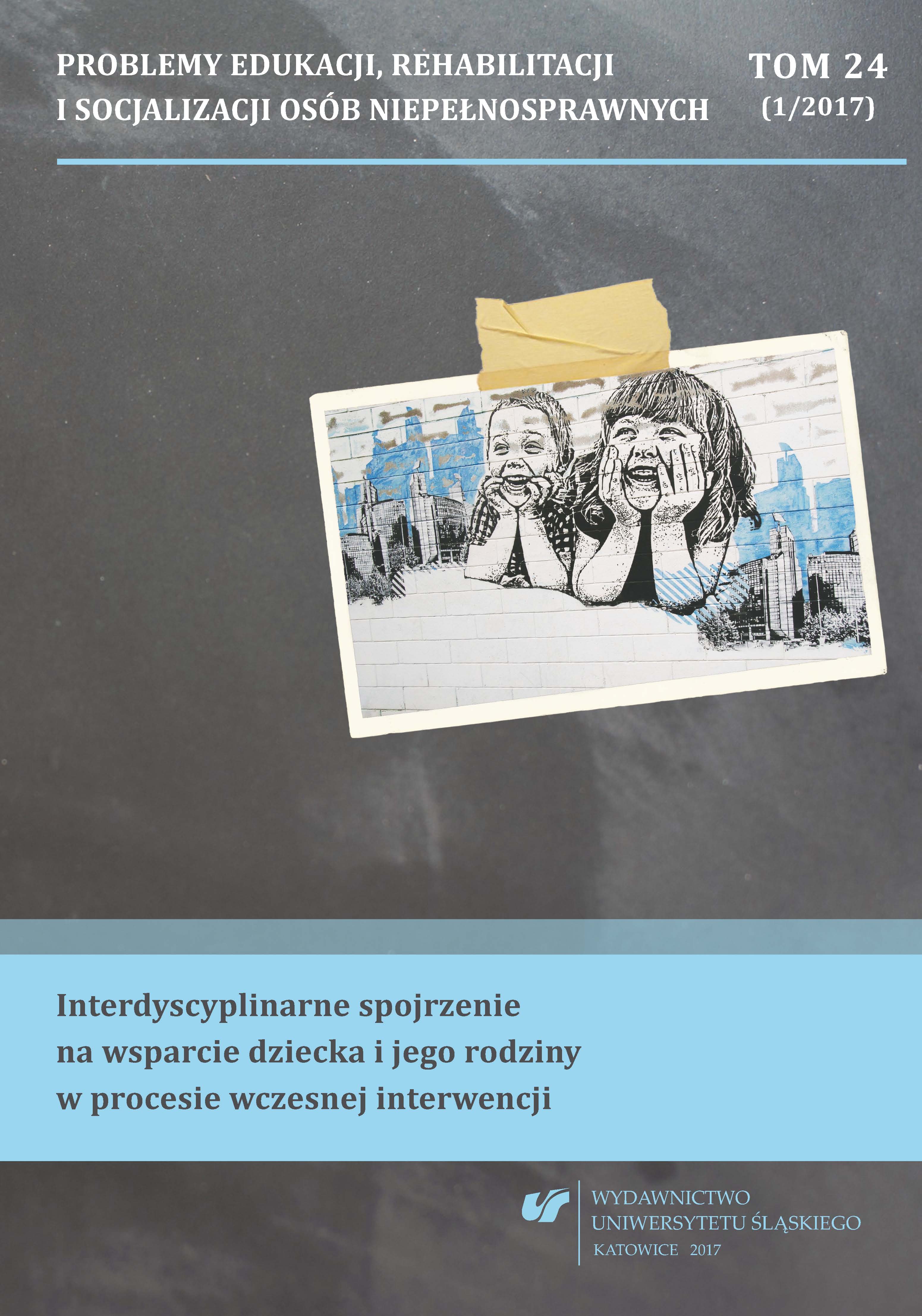 Early intervention in the social policy and social services in the Czech Republic Cover Image