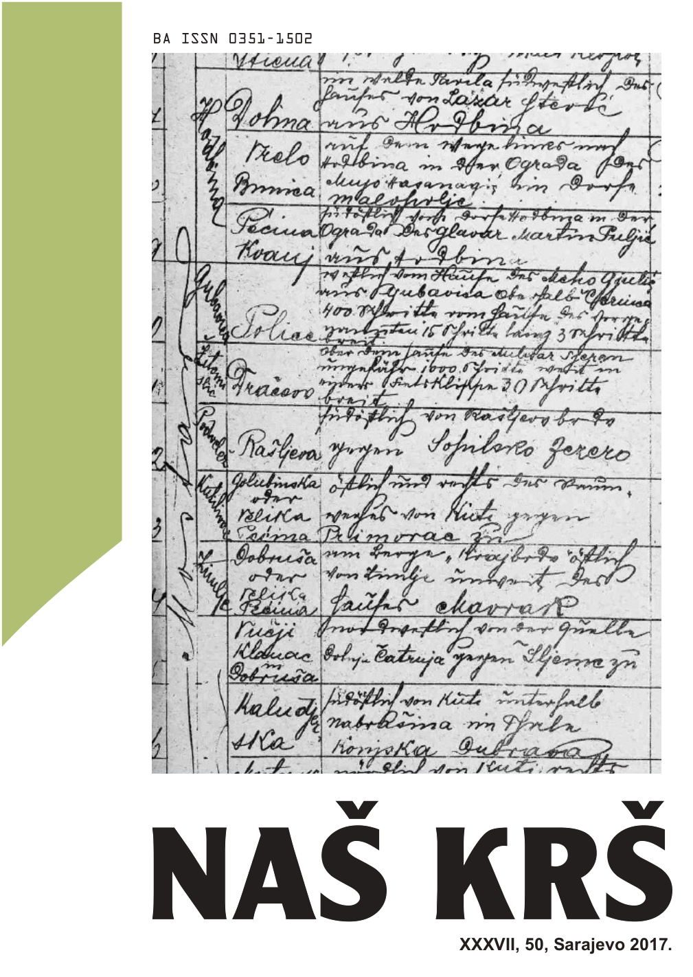 PRVI NALAZ ANCYLUS RECURVUS MARTENS, 1873 I NOVI PODACI O VRSTI ISLAMIA VALVATAEFORMIS (MÖLLENDORFF, 1873) U BOSNI I HERCEGOVINI.