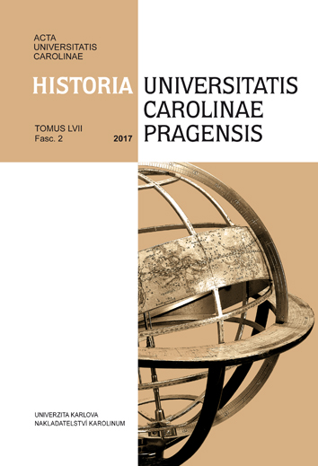History of education on Congress of Historians in Olomouc (13.–15. 9. 2017) Cover Image